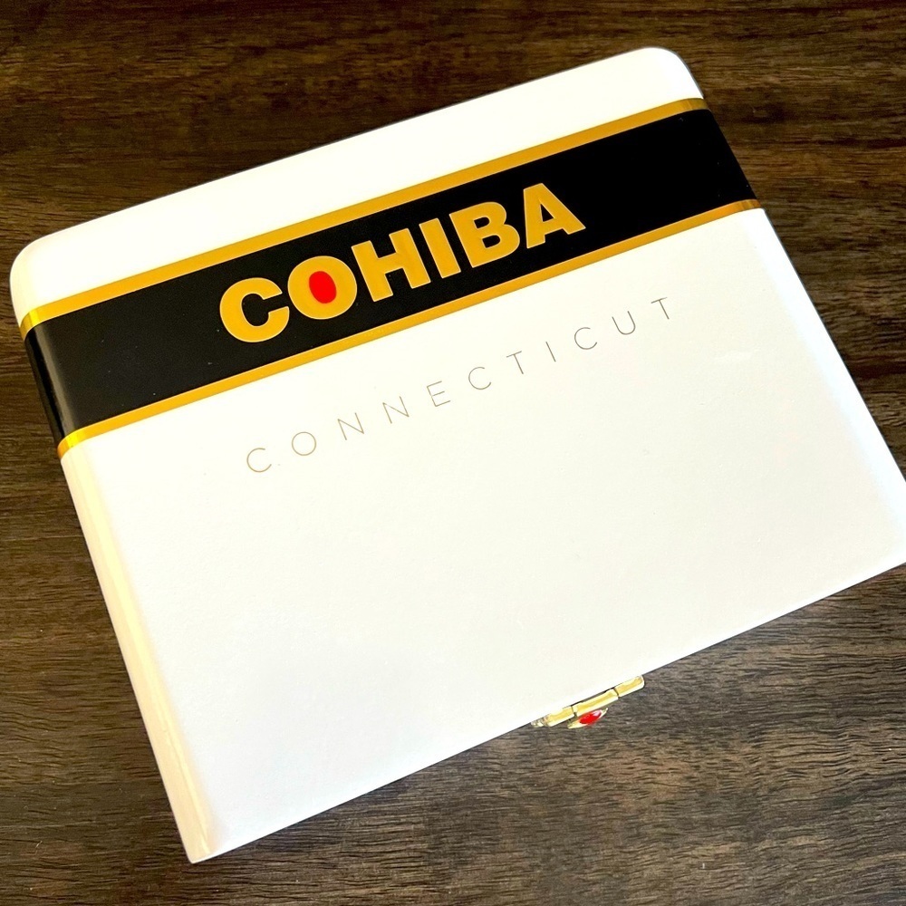 Cohiba Connecticut Cigar Box Empty